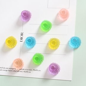 푸딩 10P set 냉장고자석 마그넷 작지만 강력한 귀여운 메모홀더 현관문자석