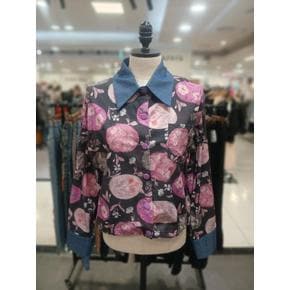 세이브존01 데님카라 플라워남방 MM10BL413HJY (S47339858)