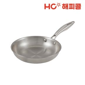 [본사직영] HC해피콜 스테이 통3중 IH 스텐 프라이팬 20cm