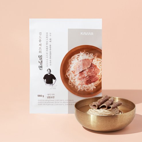 [김도윤 셰프] 윤서울 밀냉면 560g