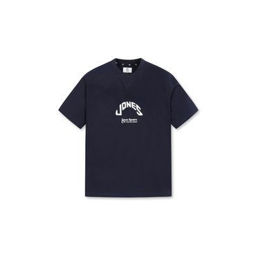 왁 [WAAC X JONES] Men Logo SS Crewneck Top(WMTCX24278NYX)