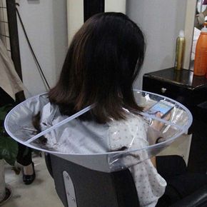 WL 헤어 염색보 파마보 미용 보자기 가운 컷트보 망토