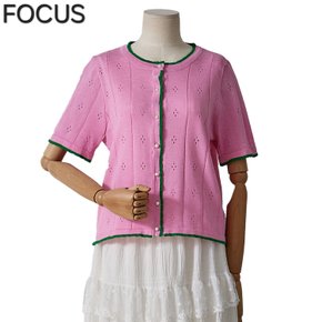펀칭반팔가디건 FM5D3KC3189_SH