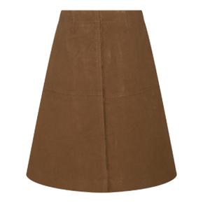스커트 BROWN COTTON MIDI SKIRT BRAMBLE 8098019A1433 [관부가세포함]