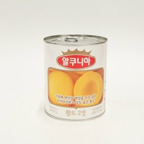 아삭하고 달달한 알쿠니아 황도 850g