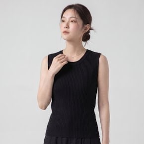 KARRA 골지라운드슬리브리스니트_A3F0920