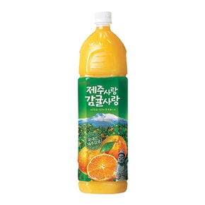 제주사랑감귤사랑 주스 1.5L