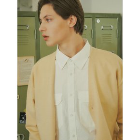O30003 Teddy cardigan_Ivory