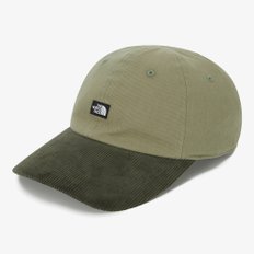 [노스페이스 공식] NE3CQ53C TNF 미니 로고 볼캡_DRIED HERB