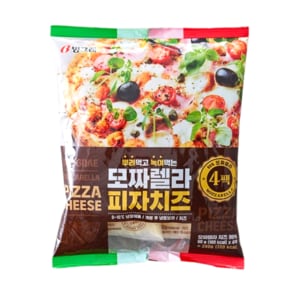 빙그레 모짜렐라 피자치즈 240g
