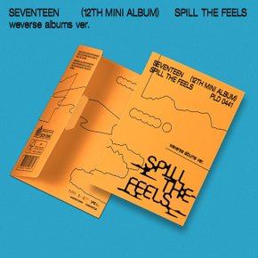 SEVENTEEN(세븐틴) - SPILL THE FEELS 미니 12집 WEVERSE ALBUM VER