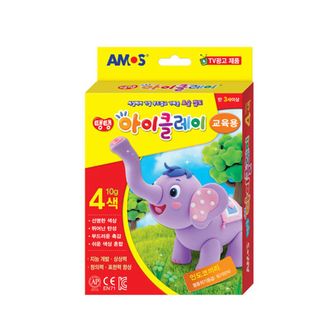  아모스 아이클레이 4색 10g