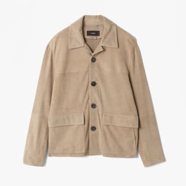 샌프란시스코마켓 ARMA 아르마 GLAZE GOAT SUEDE JACKET SAND ARE1M20000A05