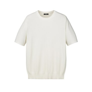 알레그리 《Aura Silk》라운드 니트 (ARSW5B305CR)