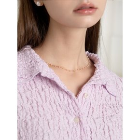 14K 이엘로 천연 담수진주 목걸이