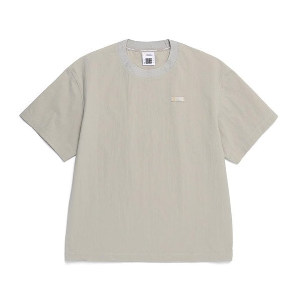 [여주점] N252UTS140 아델리 경량 우븐라운드 반팔 티셔츠 AGATE GREY