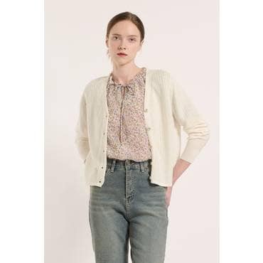 BCBG 썸머 니트 가디건 B5M5G490