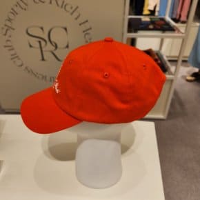 SPORTY & RICH RD VENDOME HAT 모자 GFA38