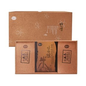 [1+1] 탄생생일상 2호 (남해안 미역+칼슘쌀)