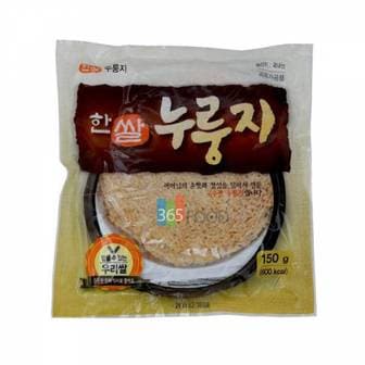 제이큐 즉석국 국 150g 한쌀 누룽지 햅쌀 누룽지향 수향미 누룽지쌀 백세미 150g- X ( 2매입 )