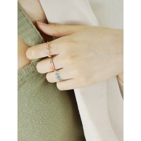 Soft Coral ring [소프트코랄 링]