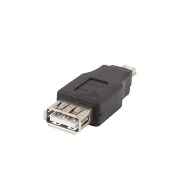 확대된 대표 USB 변환젠더 USB타입A (F) - USB 미니5핀 (M)
