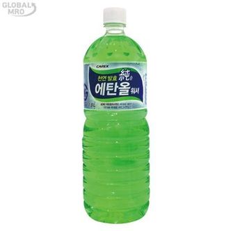 제이큐 카렉스 워셔액 에탄올 1.8L 12EA