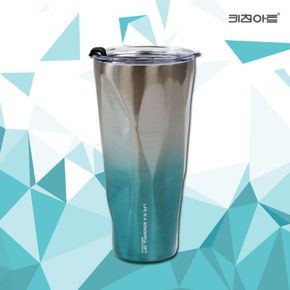 스텐레스304 락 휴대용텀블러 900ml (블루)[31941046]