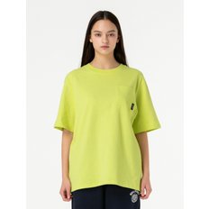 [코엑스몰] 반팔티 BIG LOGO POCKET TEE-LIME