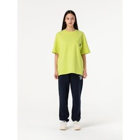 [코엑스몰] 반팔티 BIG LOGO POCKET TEE-LIME