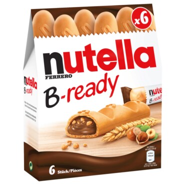  Nutella 누텔라 B 레디 초콜릿 비스킷 초코 필링 과자 132g