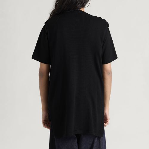Comme des Garçons Homme Plus Open Weave Crochet Ve