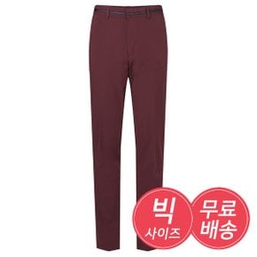 남성 중년 가을겨울 사방스판 밴딩 골프 팬츠 LO PTAG D564 와인_P372818520