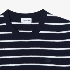 [시흥점] 남성 솔리드 반팔 크루넥 스웨터 AH224E-55G (2컬러)