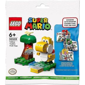 영국 슈퍼마리오 레고 LEGO 30509 Yellow Yoshis Fruit Tree Expansion Set Polybag 1739544