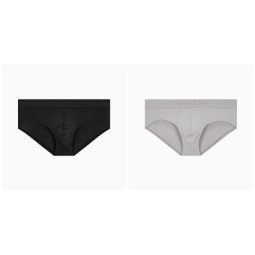 Calvin Klein Underwear 24FW 남성 CK 블랙 실크 니트 힙브리프 2종 택1(NB3978-UB1/OQ9)