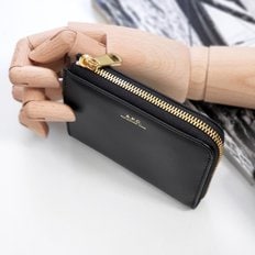 리즈 카프 스킨 지퍼 코인 컴팩트  지갑 PXAWV-F63166 A.P.C. Lise Coin Zip Wallet