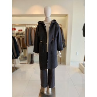 CC콜렉트 [여주점] 씨씨콜렉트 후드핸드메이드코트 E254msg167