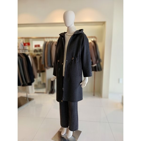 [여주점] 씨씨콜렉트 후드핸드메이드코트 E254msg167