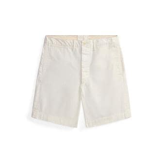 DOUBLE RL 헤링본 트윌 오피서스 쇼트(MNRRSHO14G20048101)