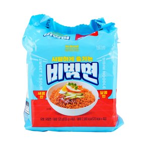 비빔면 130g*4입