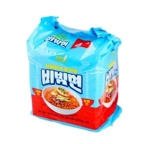 비빔면 130g*4입