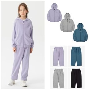 [50%할인]휠라키즈 에센셜 후드집업SET (FK2FTF3201X,FK2FPF3201X)