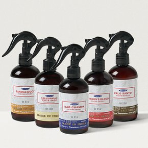 룸스프레이 섬유향수 섬유탈취제 250ml (향 5중 택1)