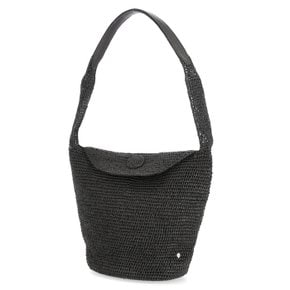 메탈로고 BAG51970 Charcoal Black 헬렌카민스키 얄라 색 YALA SAC 숄더백
