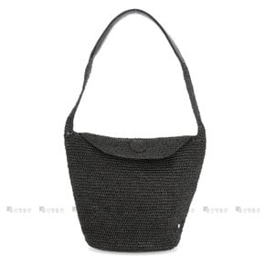 메탈로고 BAG51970 Charcoal Black 헬렌카민스키 얄라 색 YALA SAC 숄더백