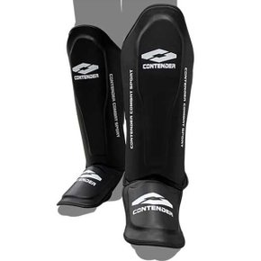 CP-754BK 발등정강이보호대(합피) 스포츠 보호대 태권도 복싱 종합격투기
