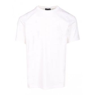 조르지오아르마니 조르지오 아르마니 남성 코튼 티셔츠 3HSM72SJTKZ U0002 화이트 /15 577990