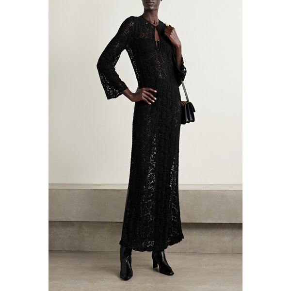 닐리 로탄 델라 크로셰 코튼 맥시 원피스 46376663162974464