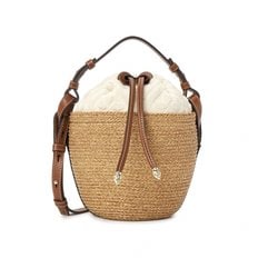 아구아 여성 버킷백 BAG51753 NOUGAT PARCHMENT